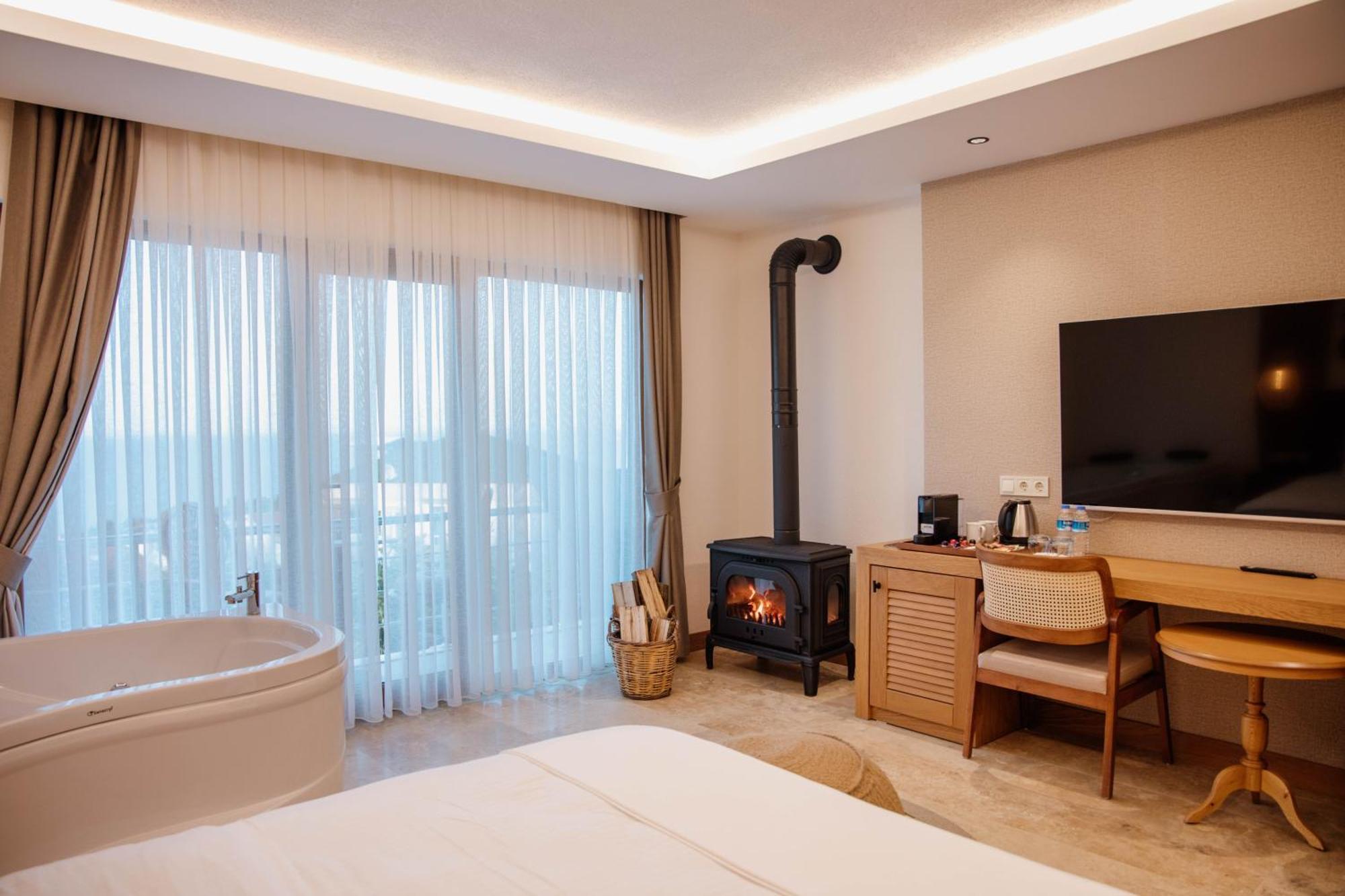 Villaqua Boutique Hotel Ağva Esterno foto